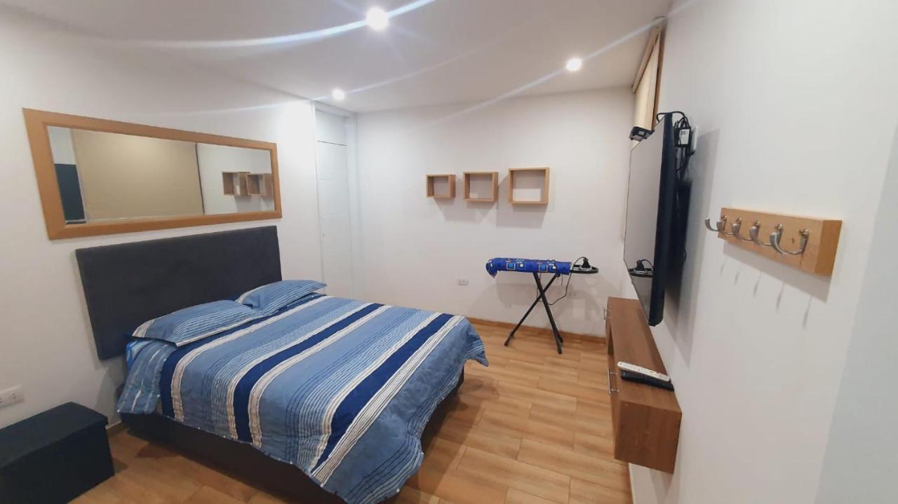 Appartement Departamento Exclusivo Ica Extérieur photo