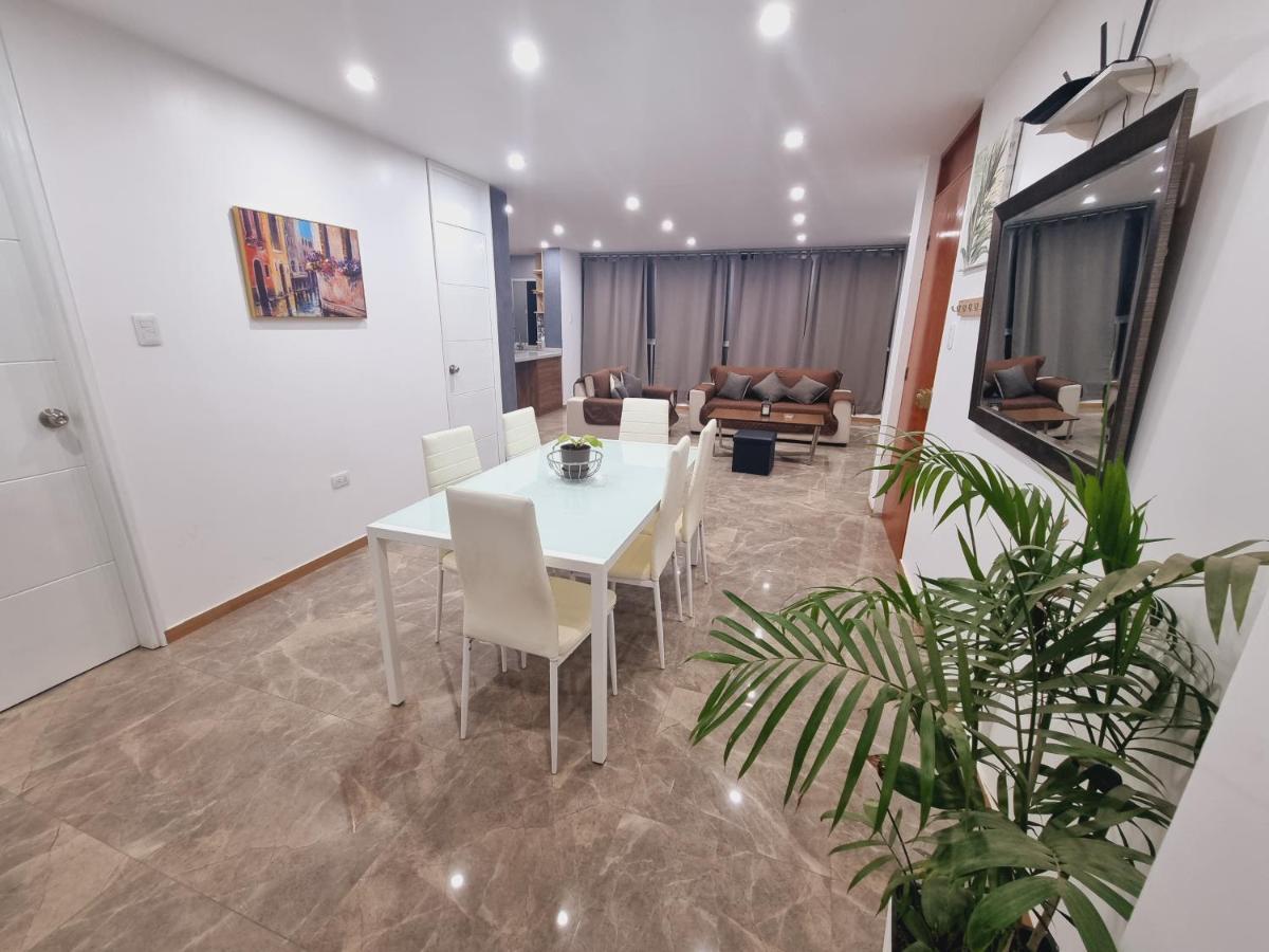 Appartement Departamento Exclusivo Ica Extérieur photo
